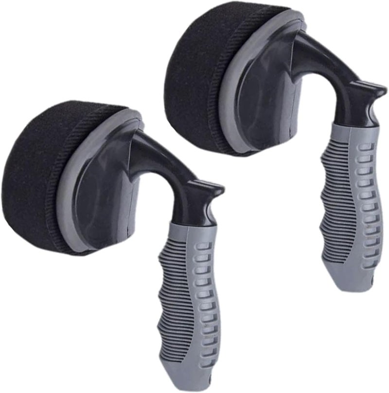 Szehap Tire Shine Applicator, 2 Pack Tire Dressing Applicator Pad - Image 1